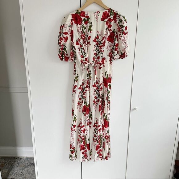 Reformation Beechwood Dress in Georgette - Picture 4 of 5